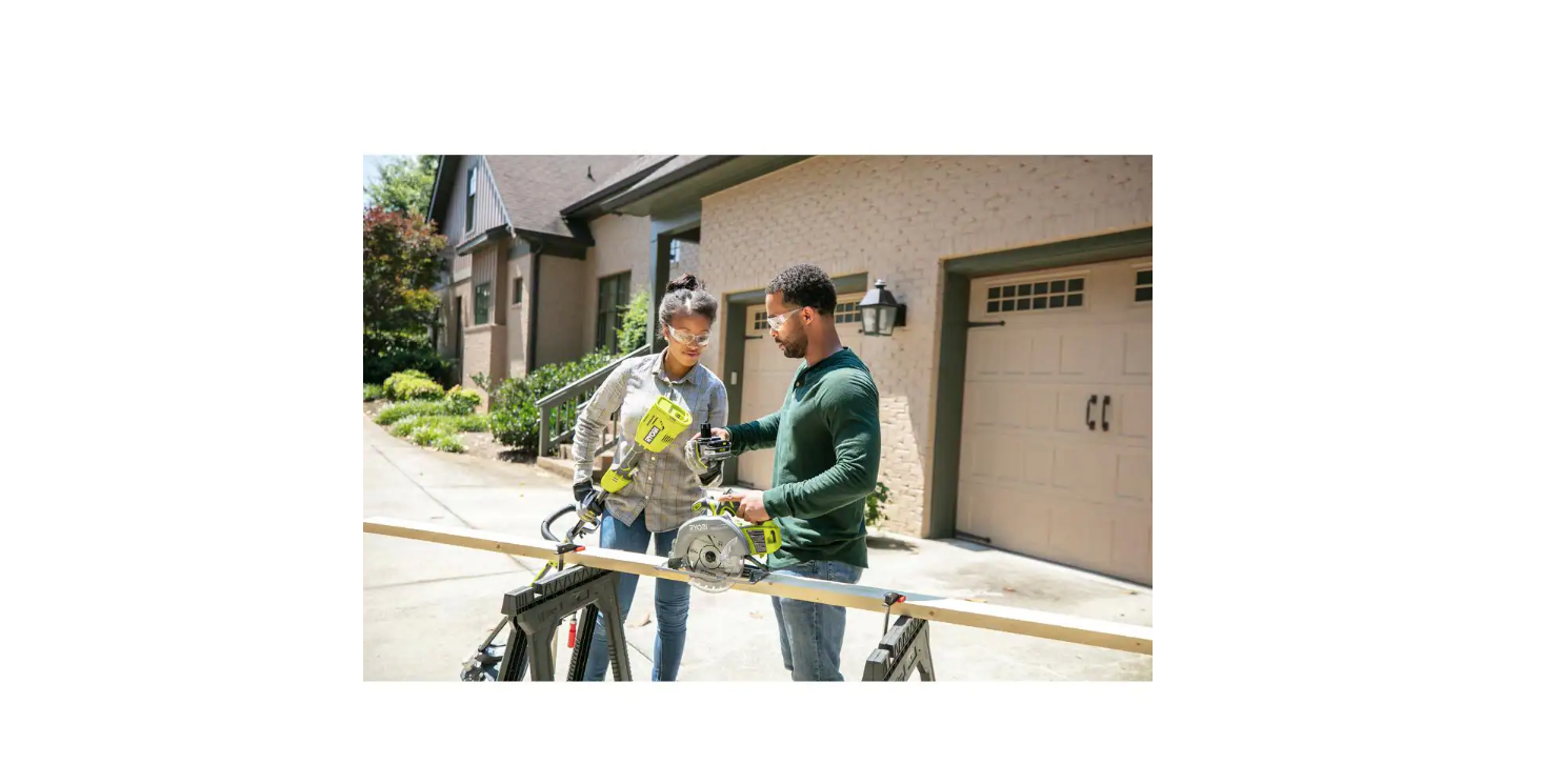 RYOBI P20110 ONE+ 18V Brushless 15 in. Cordless Attachment Capable String Trimmer with 4.0 Ah Battery and Charger