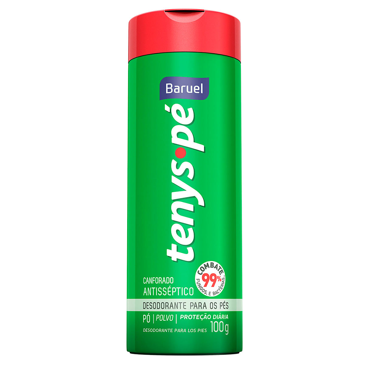 Talco para os Pes Baruel 100g