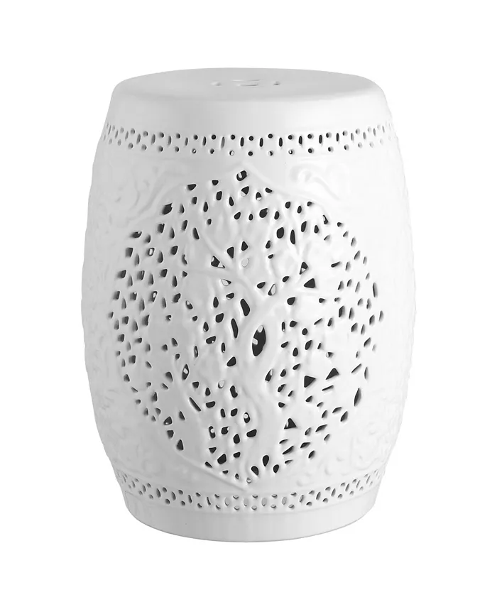 JONATHAN Y Tree Garden Stool