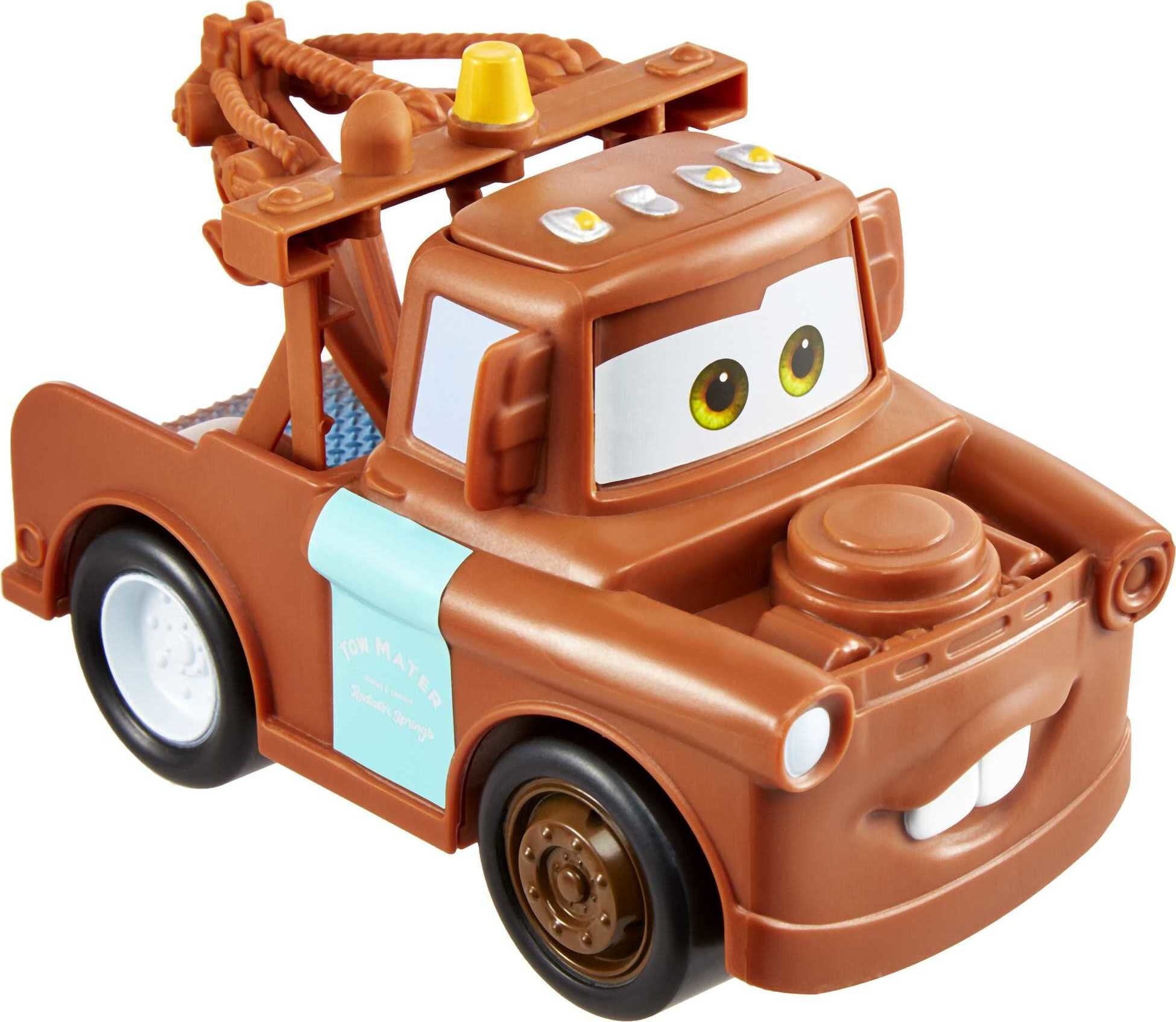 Disney and Pixar Cars Track Talkers Mater Talking Toy Truck， 5.5 inch Collectible