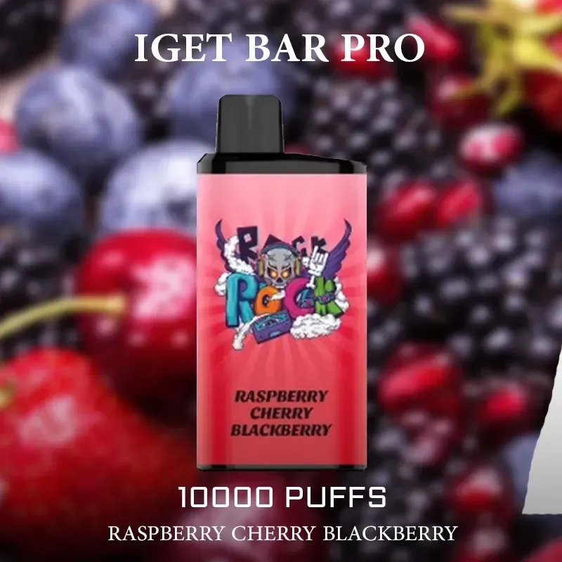 Raspberry Cherryblackberry - IGET Bar Pro 10000 Puffs