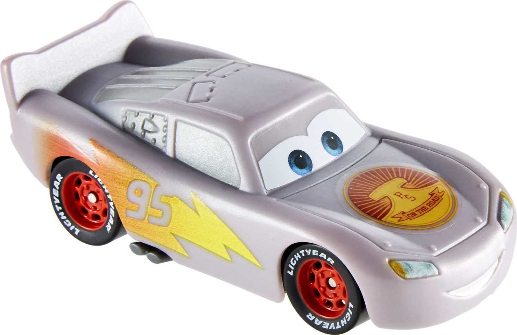 Disney and Pixar Cars Color Changers Collection， Toy Cars Change Color with Water