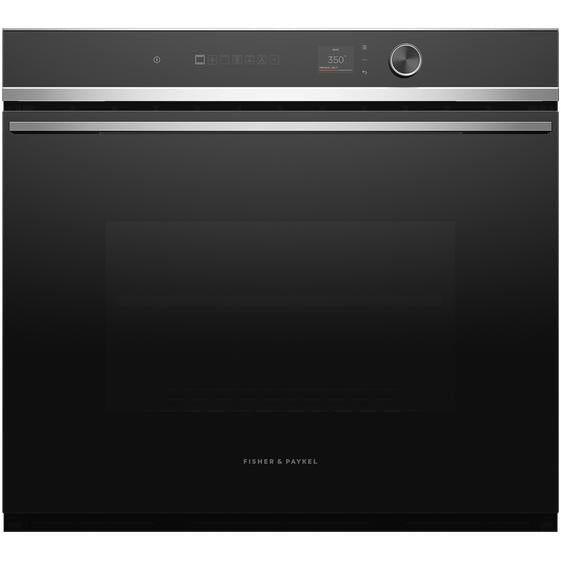 Fisher & Paykel 30-inch, 4.1 cu. ft. Built-in Wall Oven with AeroTech? Technology OB30SD17PLX1