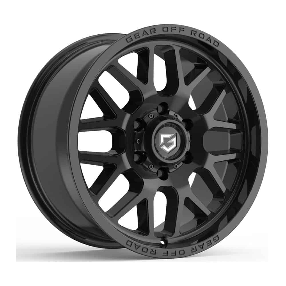 Gear Off Road 763B-2108512 20X10 5X5.50 G/A 763B RAID