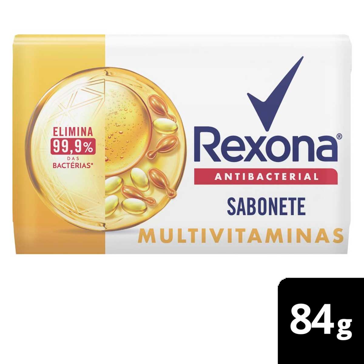 Sabonete em Barra Rexona Envoltorio 84g