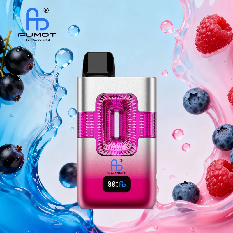💨Fumot ECO 2 in 1 50K • 50.000 Züge • Einweg-Vape 🍉🍇🍊🍒