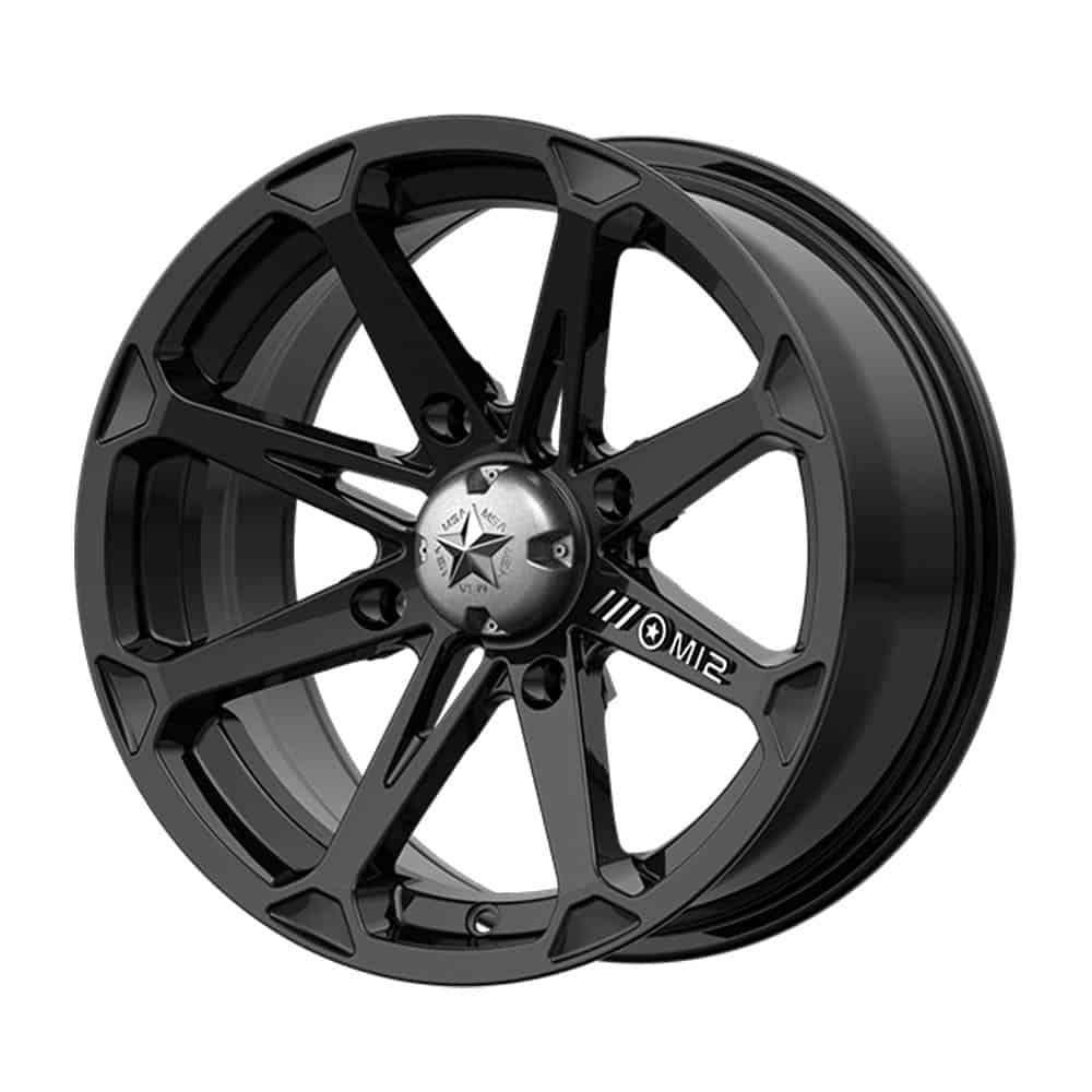 MSA Offroad Wheels M12 DIESEL MA12 15X7 4X156 G-BLK 10MM
