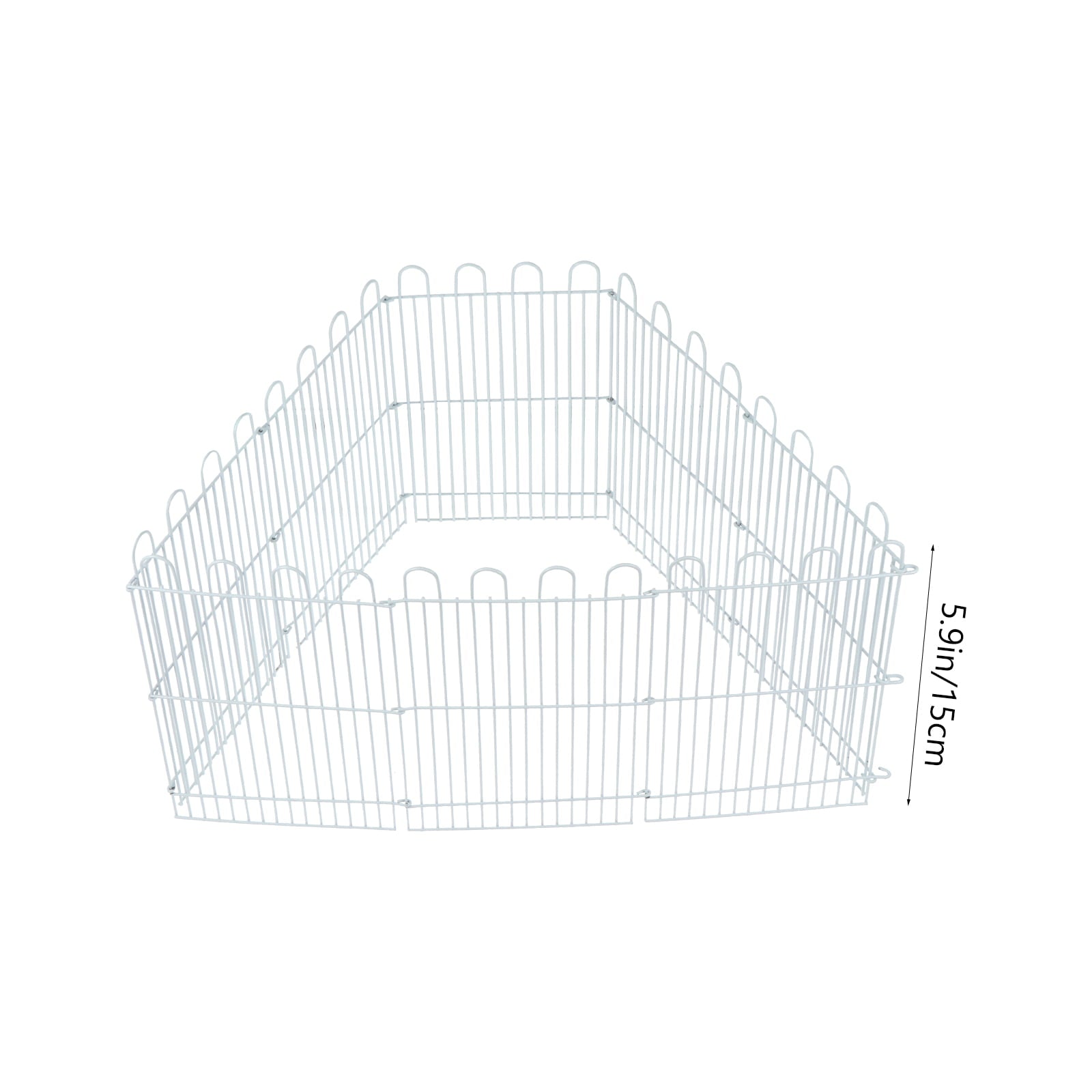 NICEXMAS 1 Set Guinea Pig Cage Rabbit Cage Playpen Small Animal Pet Playground Fence