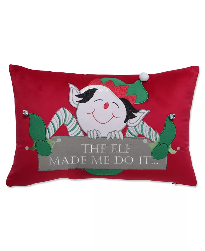 Pillow Perfect The Elf Made Me Do It Throw， Pillow 13