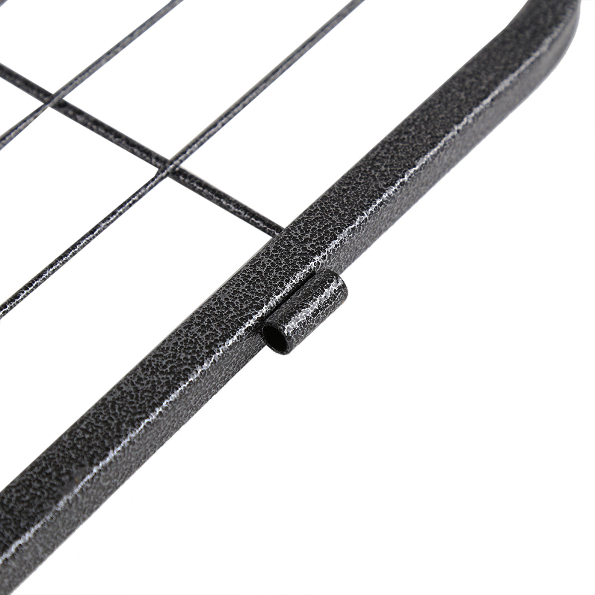 Geniqua 40 Inch 16 Panel Heavy Duty Metal Pet Dog Playpen Kennel Exercise Fence Cage