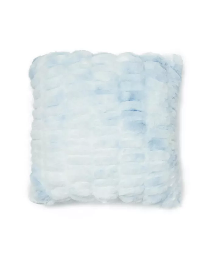 Dormify Leah Tie Dye Faux Fur Pillow， 20