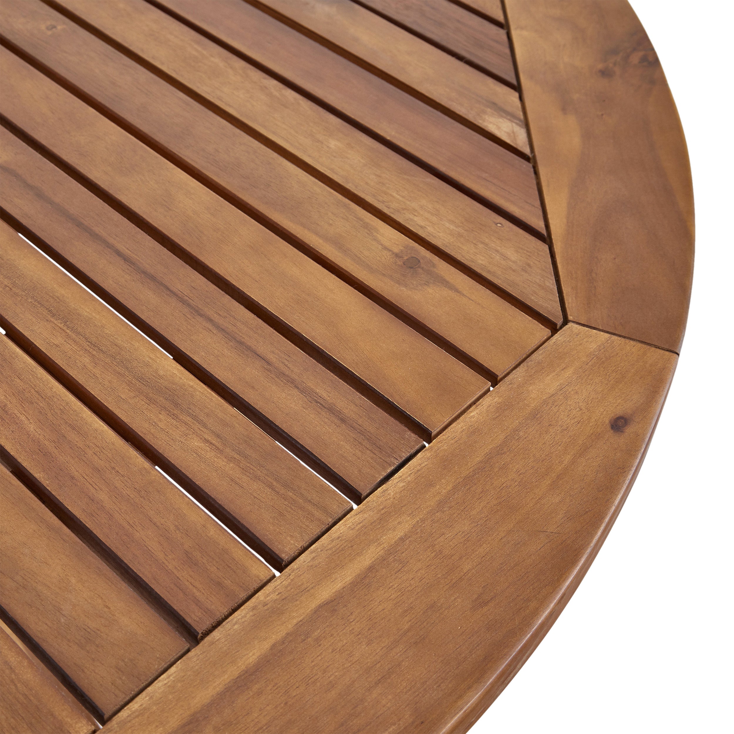 Pixie Outdoor 4 Seater Acacia Wood Dining Set