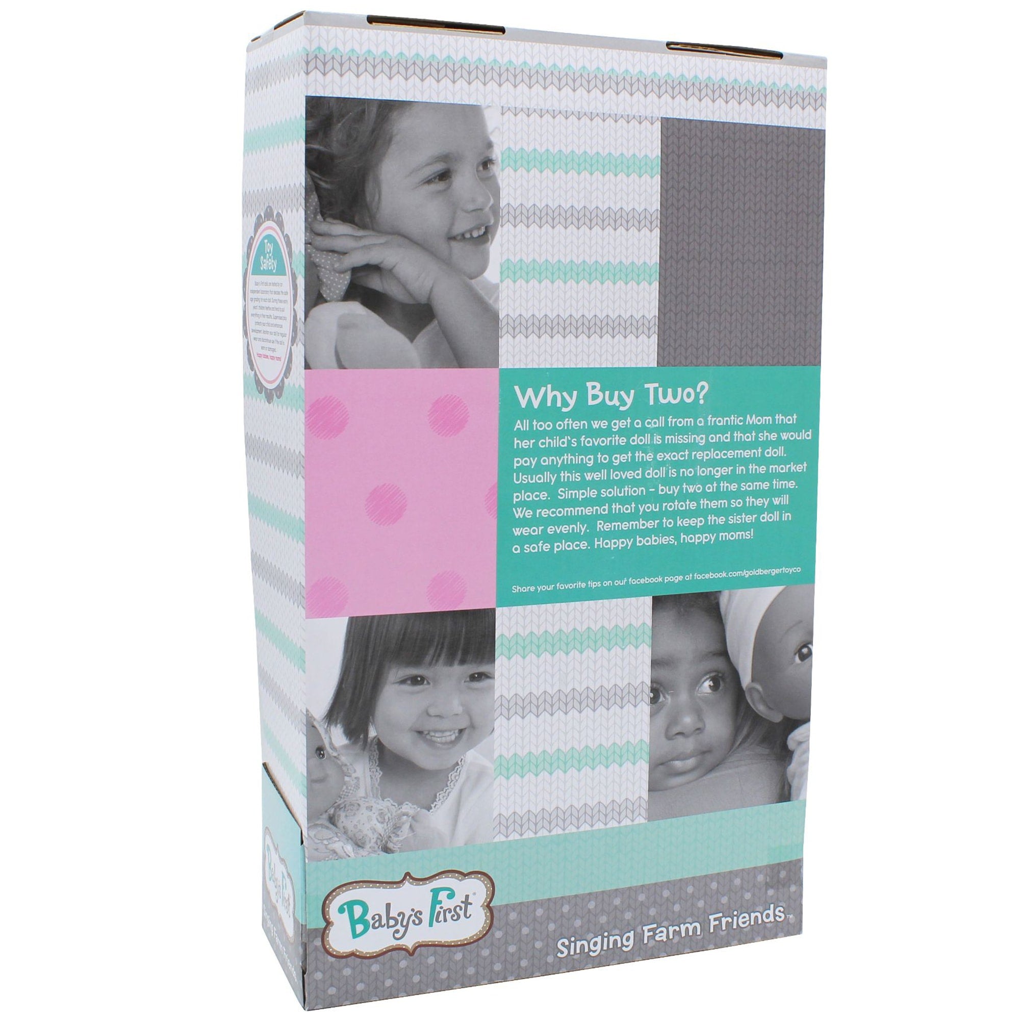 Baby's First Sing & Learn Purple Kangaroo Toy Doll - All Ages