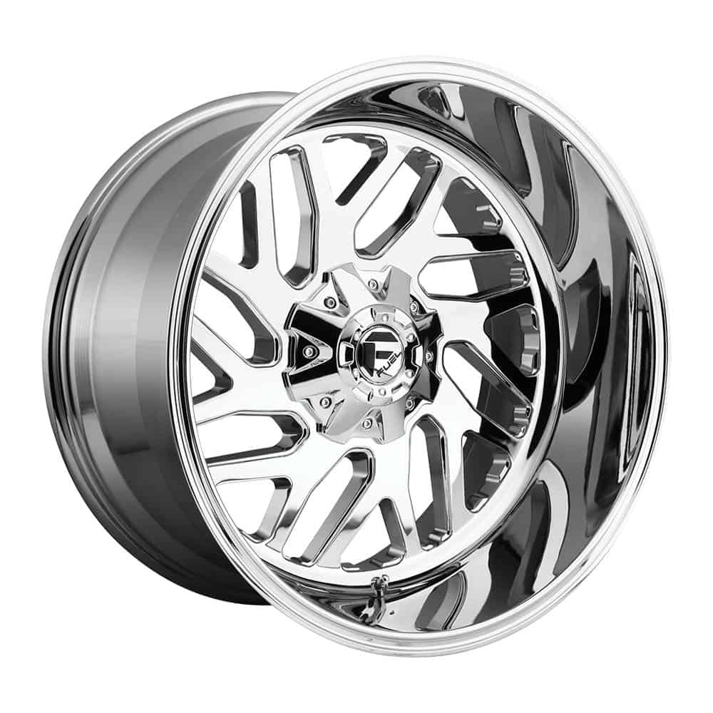 Fuel 1PC D609 TRITON D609 22X14 6X135/5.5 CHR-PLATED -75MM