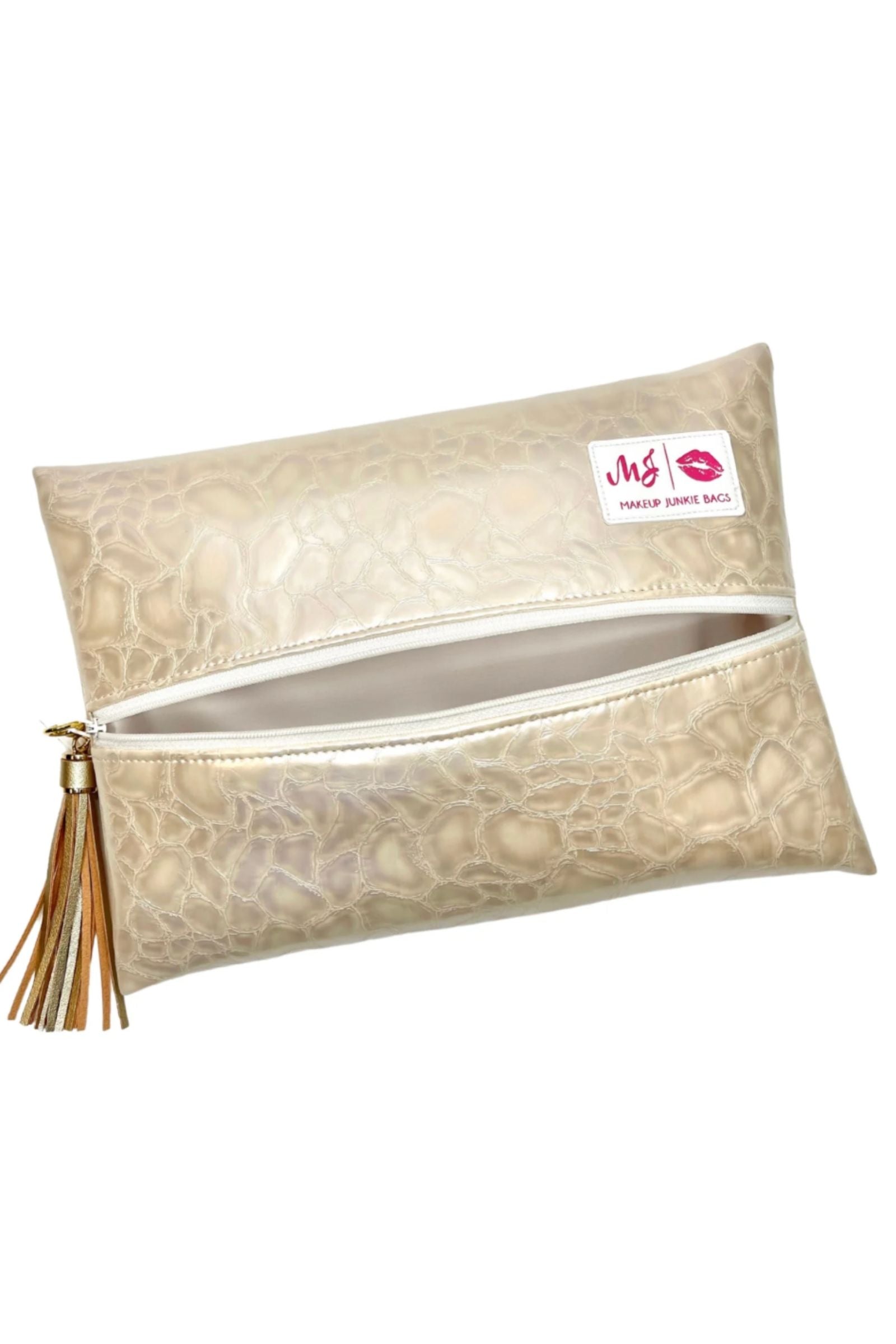 PRE-ORDER Iconic Gator Makeup Junkie Bags shipping apx 4/30