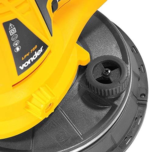 Lixadeira De Parede Com Led Vonder Amarelo 127 V