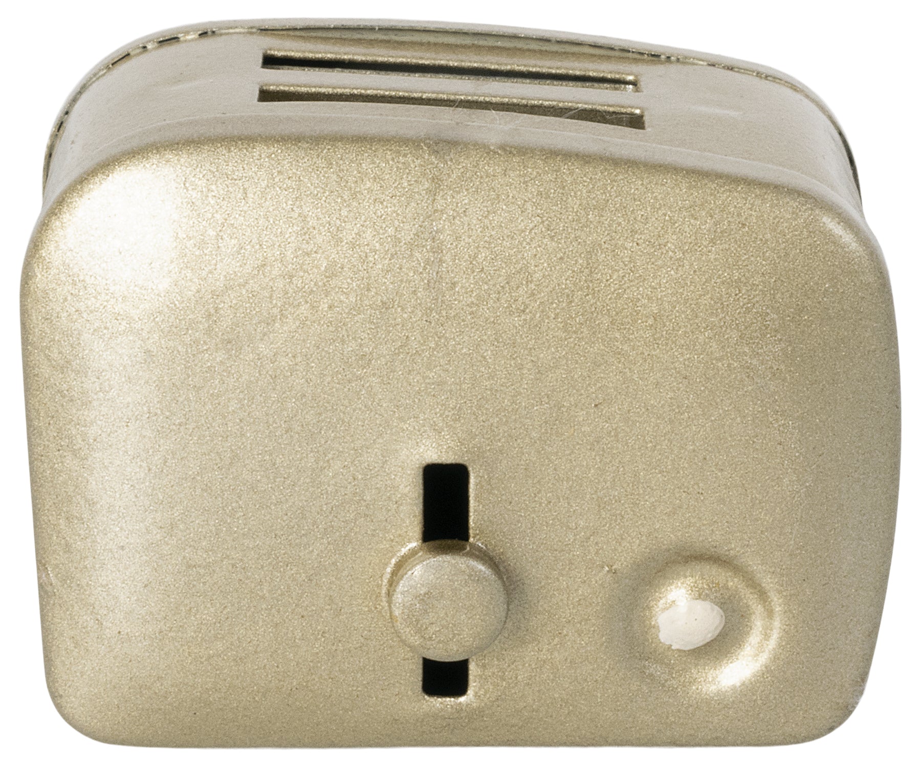 Miniature Toaster & Bread, Silver