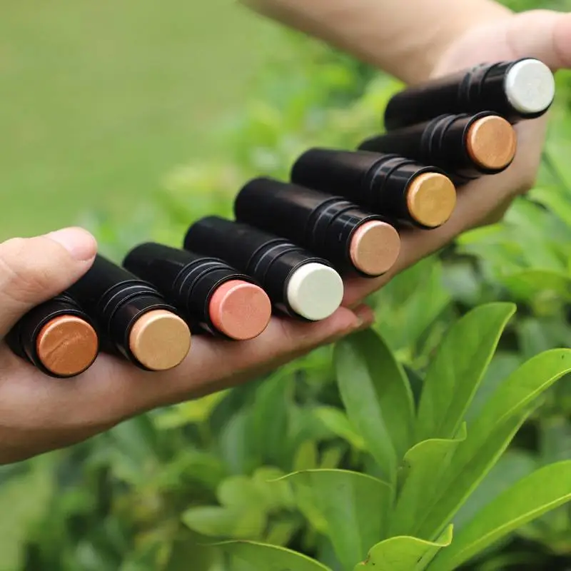 Custom Your Own Makeup Private Label 8 Shades Highlighter Bronzer Stick