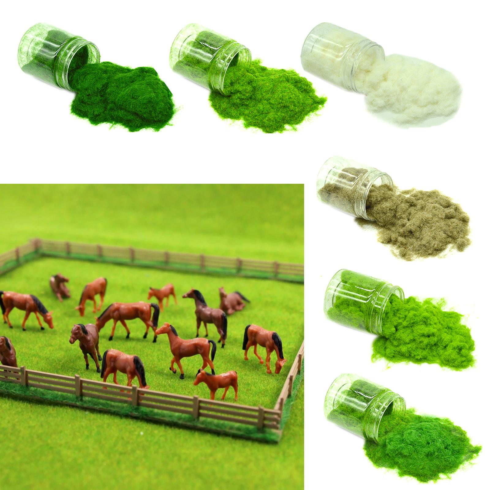 Static Grass Simulation Model Grass Scale DIY Model Grass Tufts for War Gaming