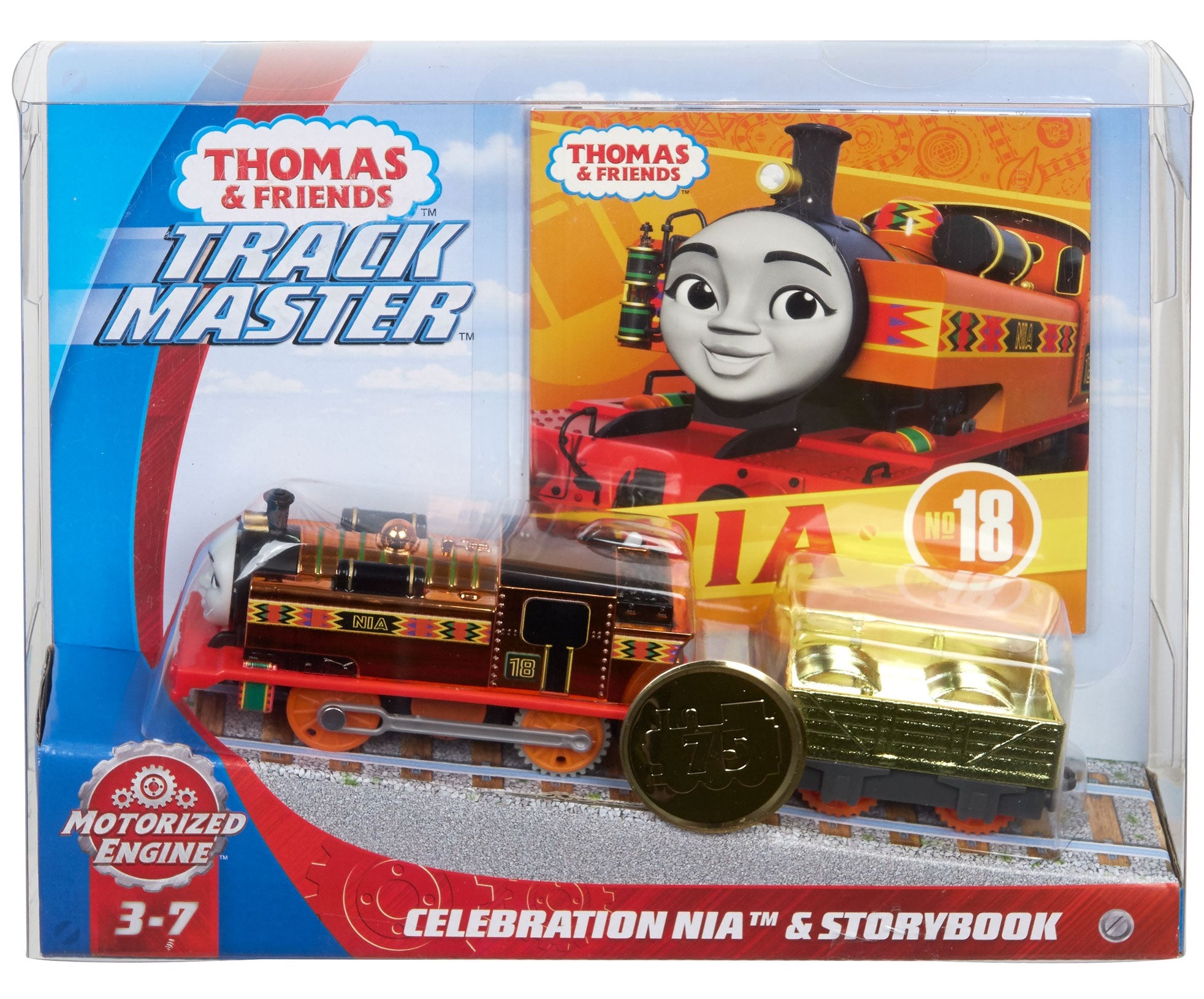 Thomas and Friends Celebration Nia and Storybook