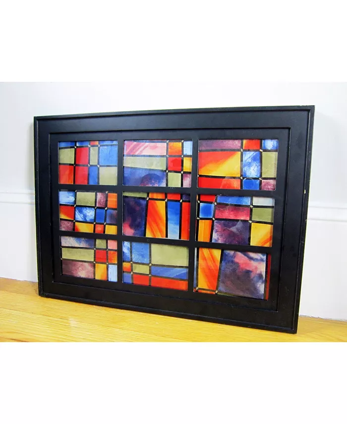 Brewster Home Fashions Barcelona Window Film Set Of 2