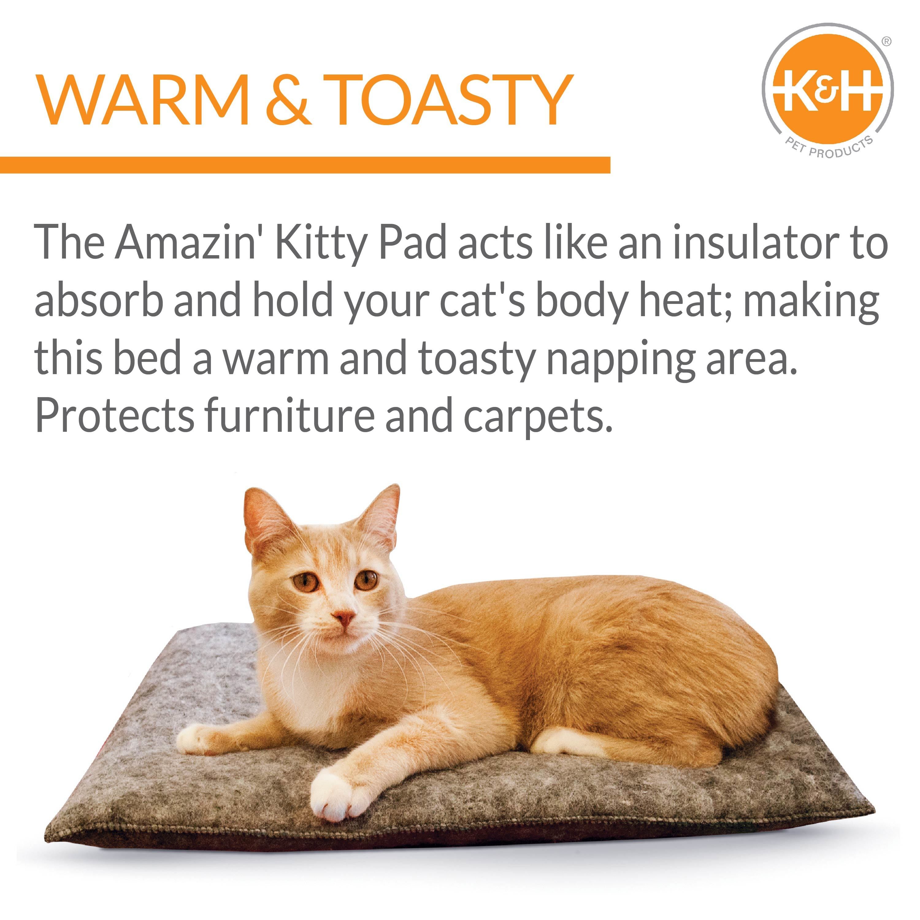 KandH Pet Products Amazin' Kitty Pad， 20