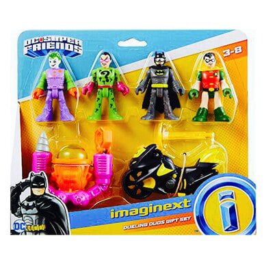DC Super Friends Imaginext Dueling Duos Gift Set with Riddler