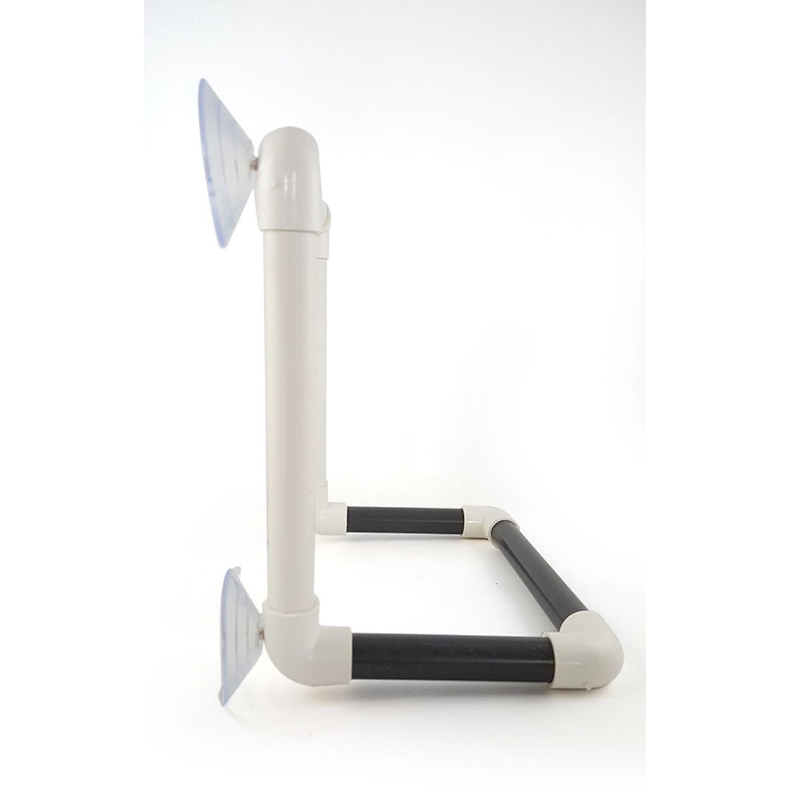 Bird Shower Perch 4 Suction Cups Bath Platform