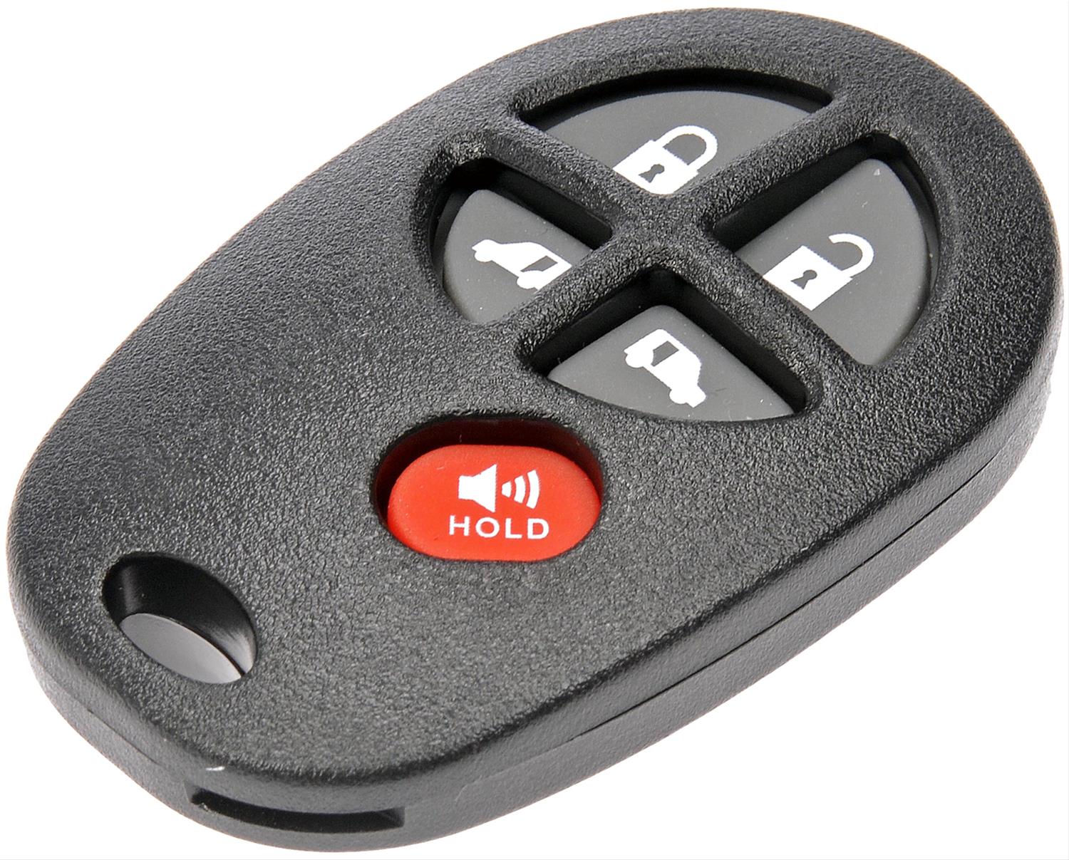 Dorman 13654 Dorman Keyless Entry Remote Replacement Key Fob Cases