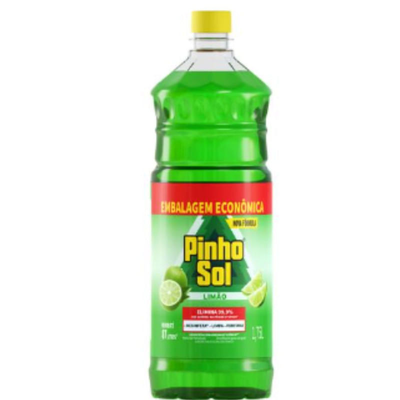 Desinfetante Limao Pinho Sol 750ml