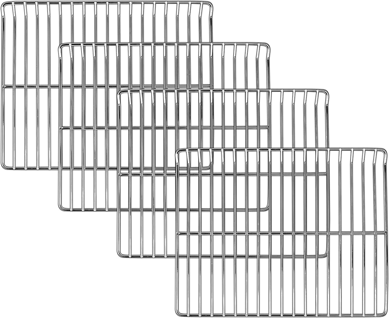 Cooking Grates Jerky Smoking Rack Kit fits Masterbuilt 20070106, 20070110, 20070206, 20070210, 20070409, 20070410 30'' Electric Smokers, 14.6 x 12.24