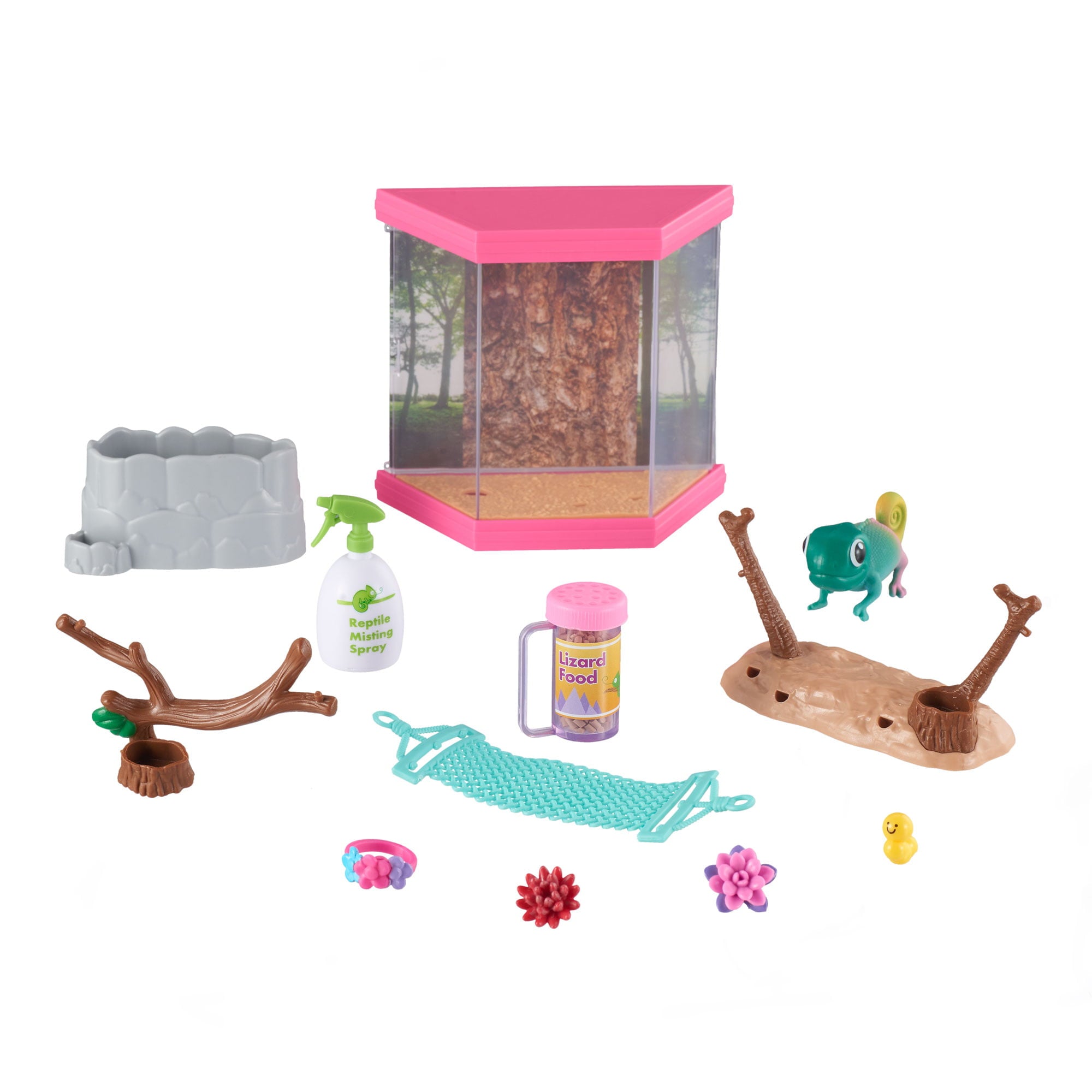 My Life As Pet Chameleon Play Set for 18 Inch Dolls