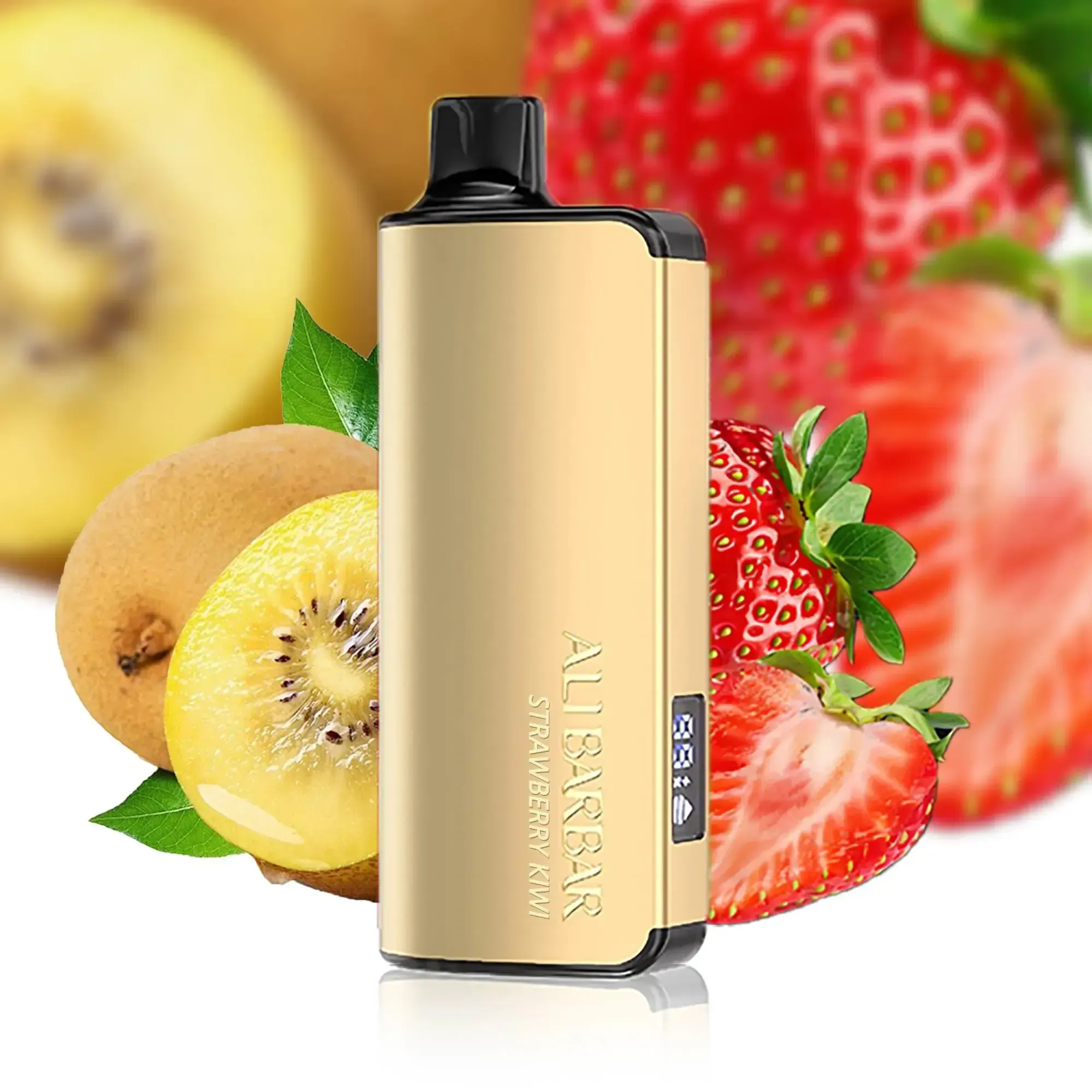 🍓🥝Strawberry Kiwi by Alibαrbαr – 9000 Puffs of Fruity Perfection