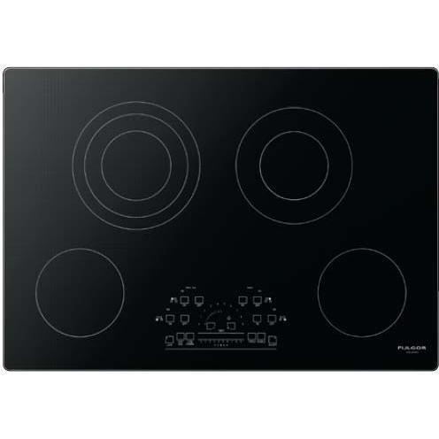 Fulgor Milano 30-inch Built-In Electric Cooktop with  Slide Touch Controls F6RT30S2