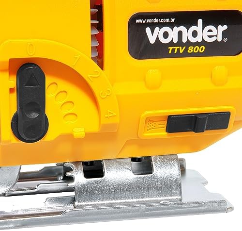Vonder, Serra Tico-Tico, 800 W, Ttv 800 220 V~.