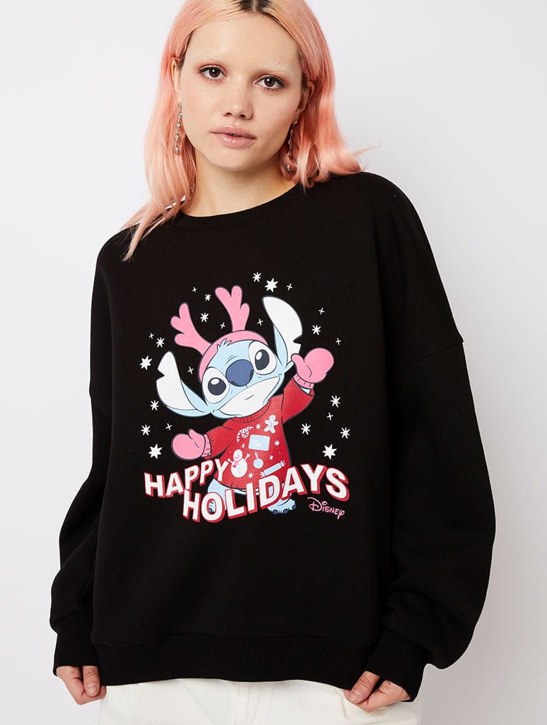 Disney Stitch Christmas Sweater