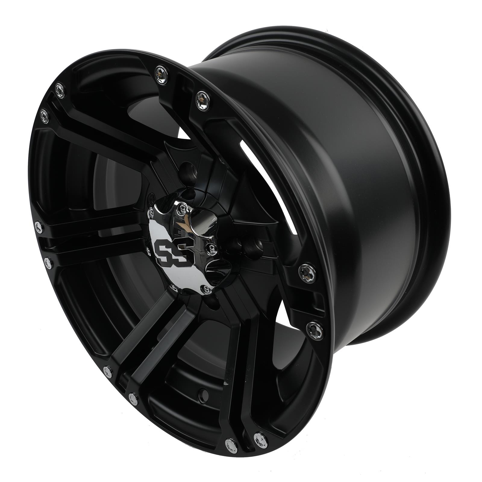 ITP 1428377536B ITP SS212 Black Alloy Wheels