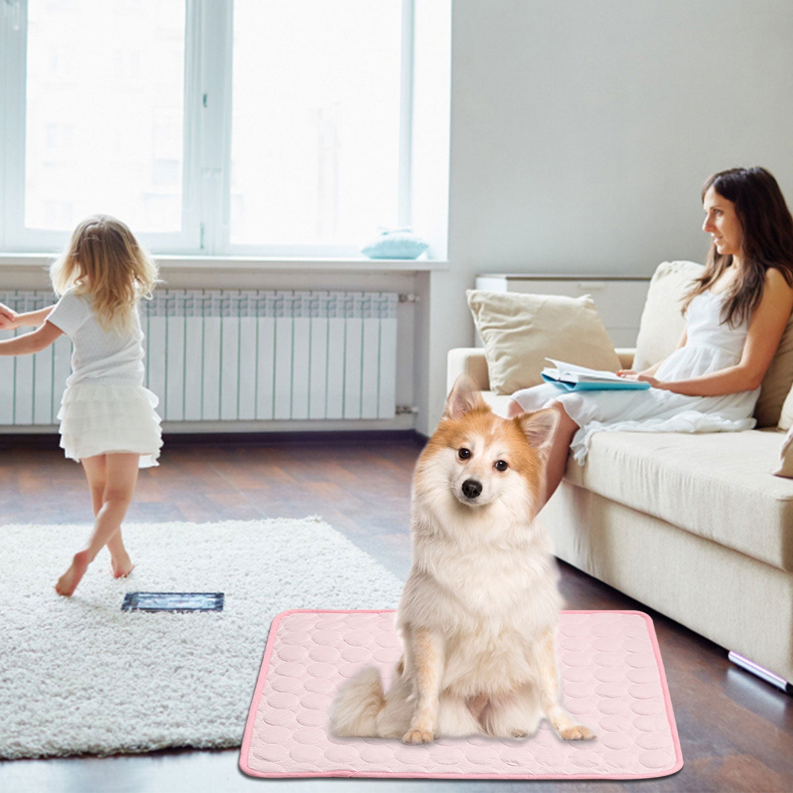 Staron Summer Pet Pad Pet Ice Pad Dog Pad Dog Kennel Dog Pad Pet Ice Pad Cat Cool Pad Size S