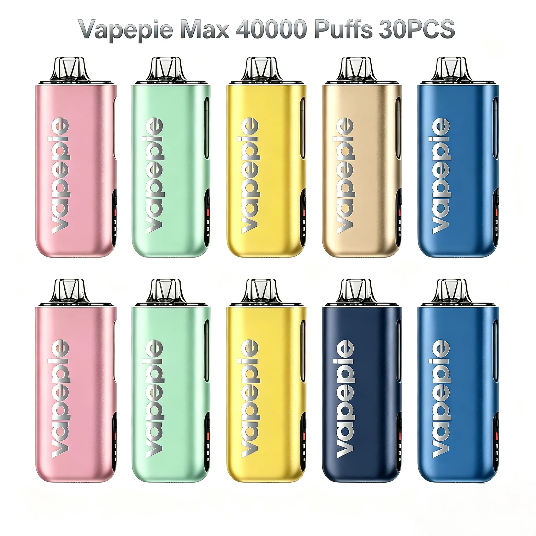 🚚🇦🇺 Sydney Stock Vapepie Max 40000 Puffs Bundle – Premium Multi Pack Collection