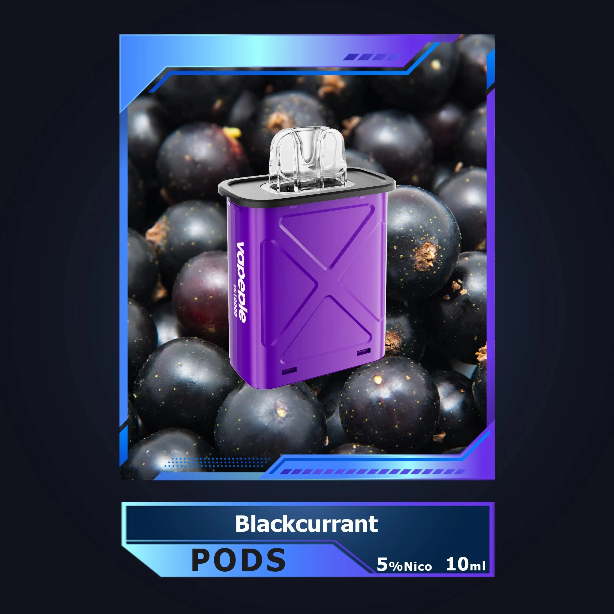Vapepie FlexSwitch 10000 Puffs Pods【ONLY POD】—Mixed Flavors ( Sydney Stock 🚚 )