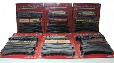 Classic Train Set (14 pcs.)