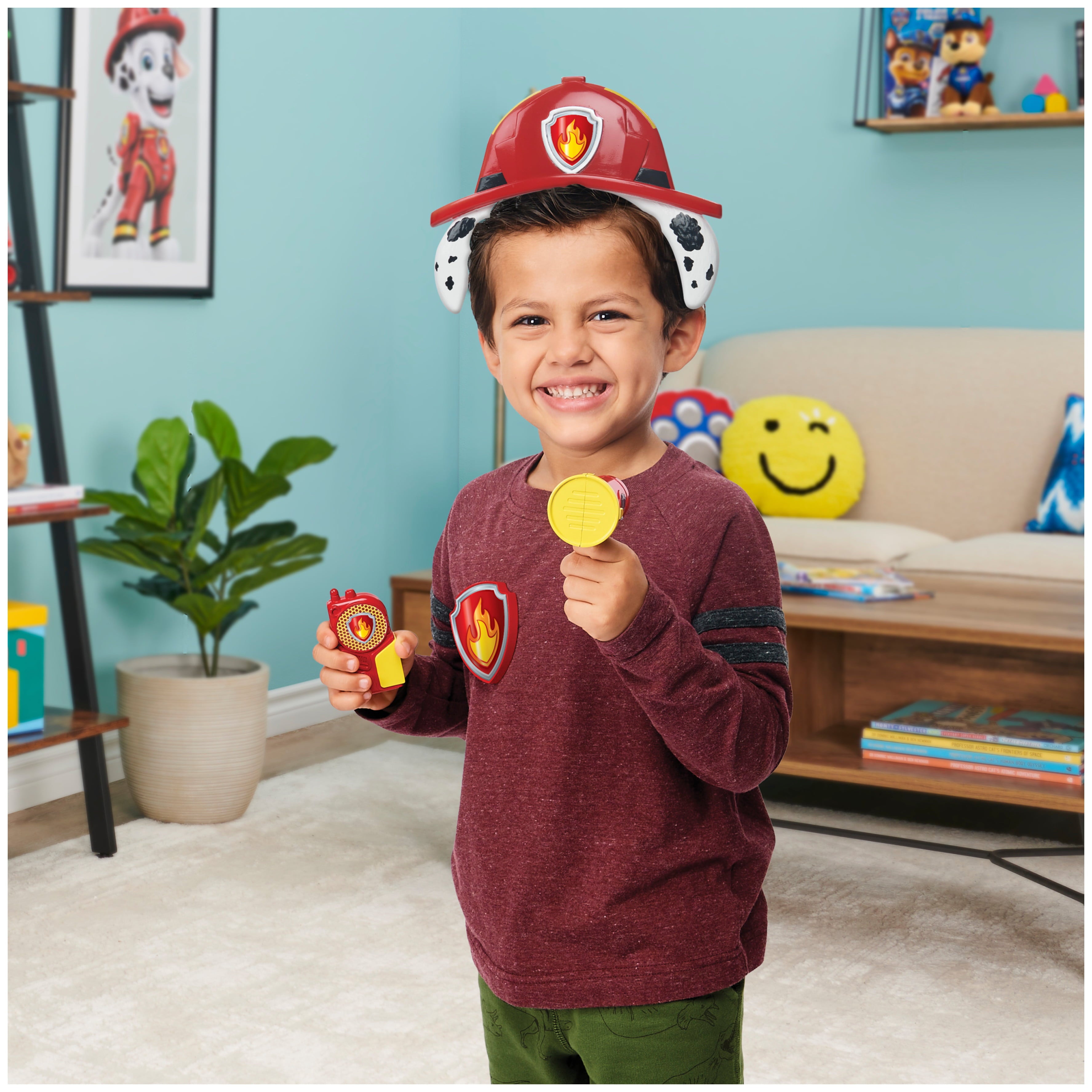 PAW Patrol， Marshall Movie Rescue 8-Piece Role Play Set for Kids