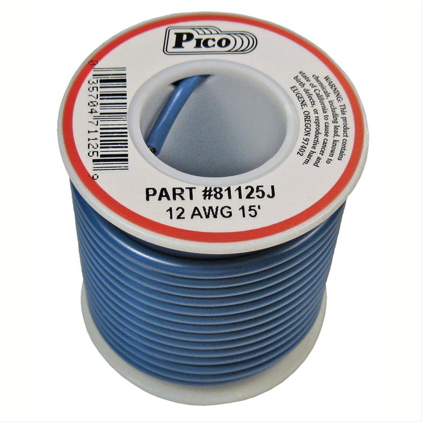 PICO Wiring 81125J Pico Primary Electrical Wire
