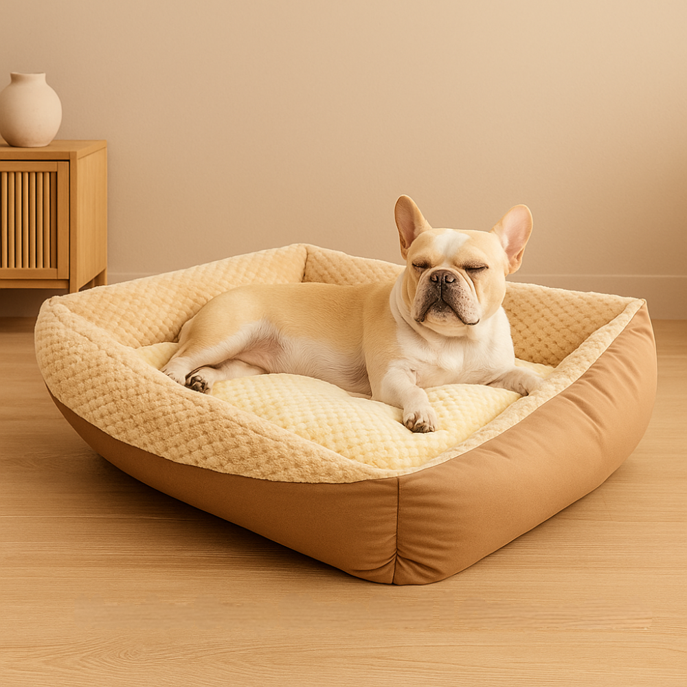 Deep Sleep Dog Bed | Orthopedic Washable Cushion for Dogs and Cats