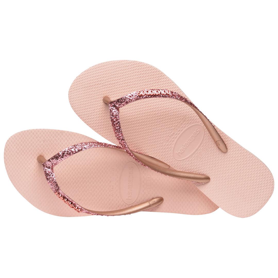Chinelo Havaianas Slim Glitter II