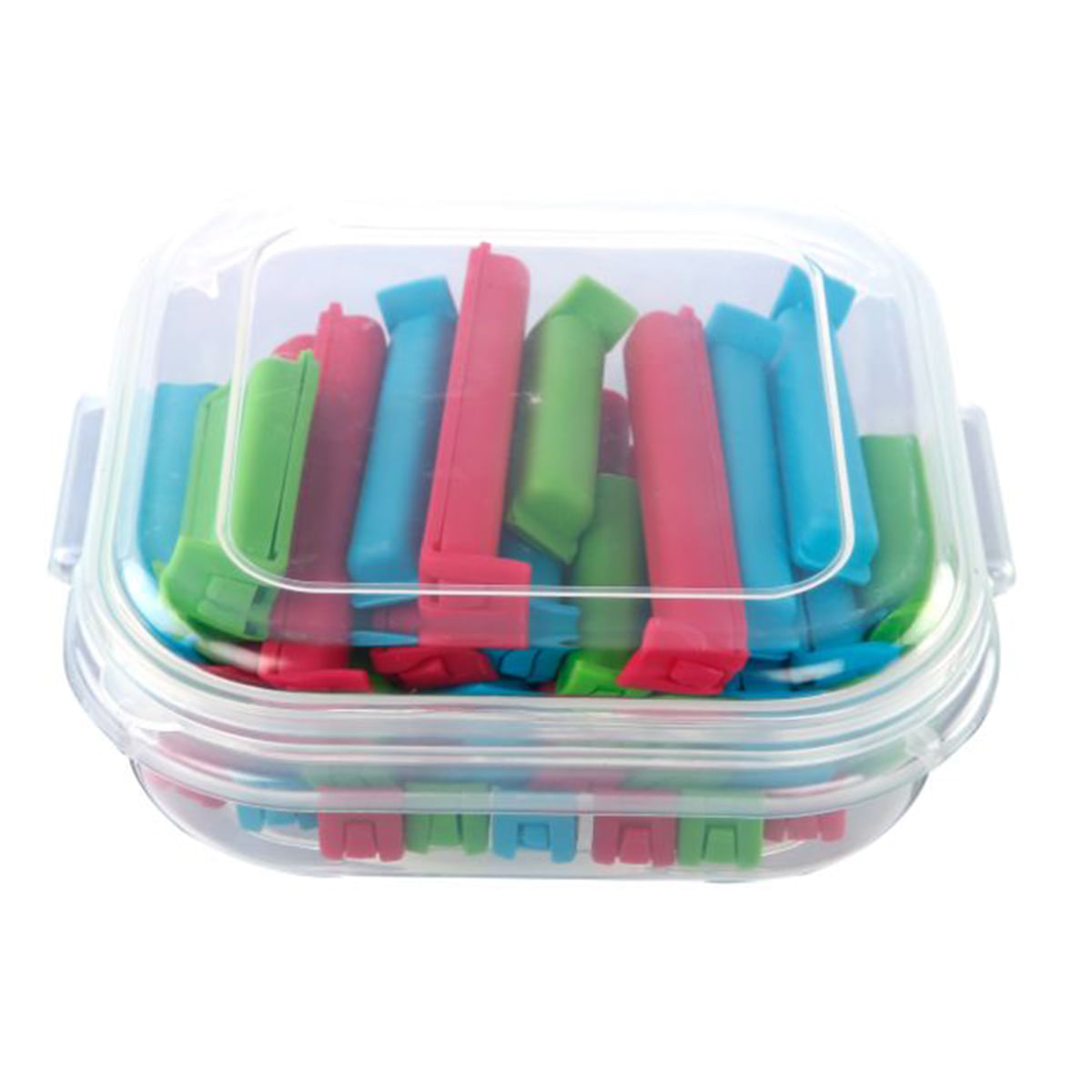 Prendedor Mulituso Carrefour Home 30 Pecas Colorido