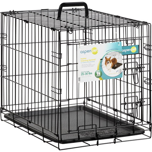 Aspen Pet Home Training Dog Crate
