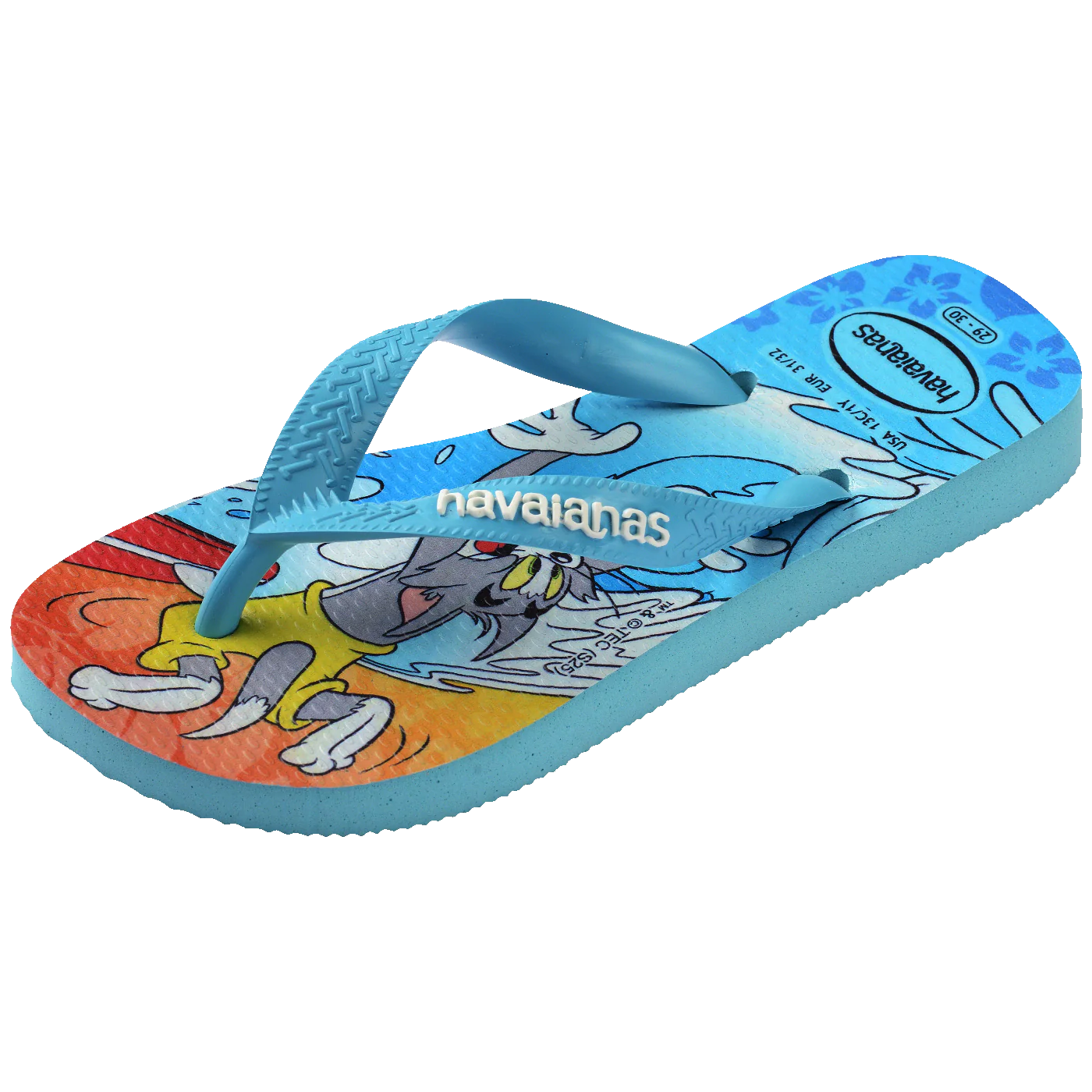 Chinelo Havaianas Infantil Warner Tom & Jerry