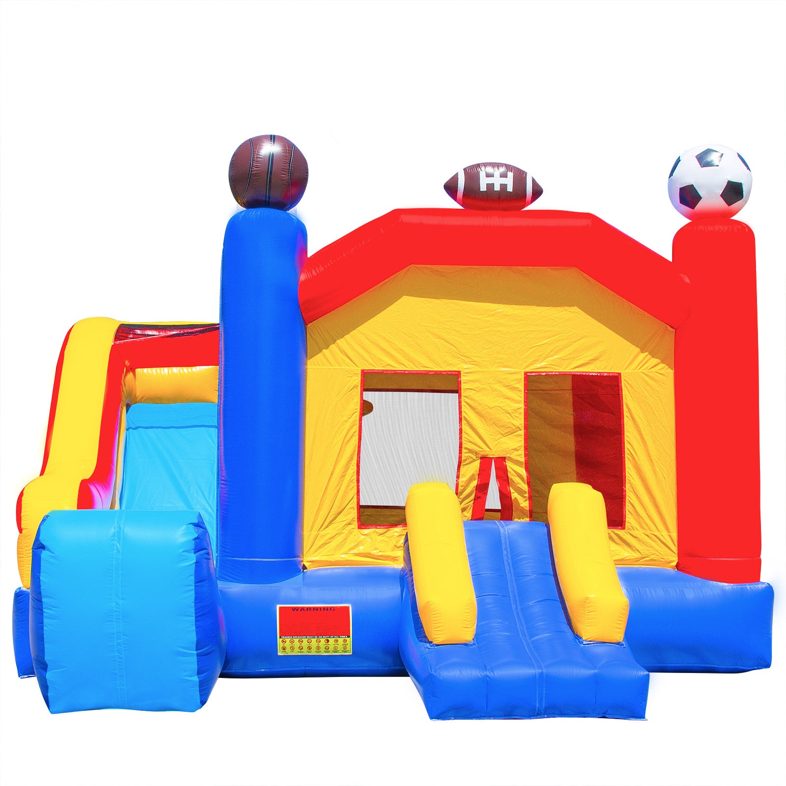 Inflatable HQ Commercial Grade Bounce House 100% PVC Sports Jump Inflatable Only