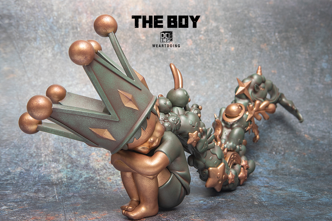 The Boy-Dreams-Bronze Age